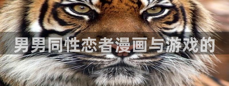 虫虫漫画免费阅读下拉式漫画：男男同性恋者漫画与游戏的
